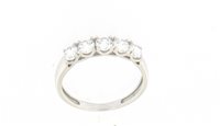Anello Lorenza Gioielli Donna in Oro bianco Zirconia 457874 - 457874
